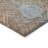 Machine Washable Indoor/Outdoor Houtz ACN2273 Floral Rug-336030394