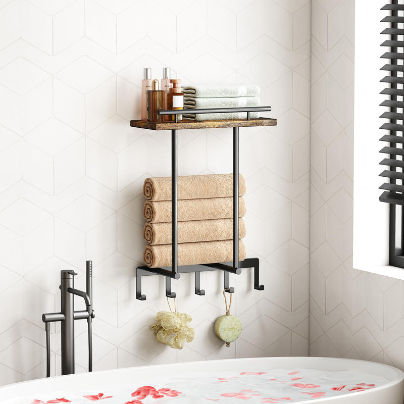 Porte-serviettes pour salle de bain