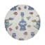 Sous-verres ronds en cuir Royal Delft Purissima