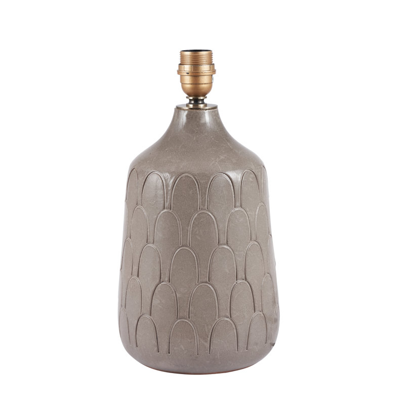 Bassett Ceramic Lamp Base Lamp