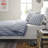Anglique Standard 100% Cotton Tufted Comforter Sets with Sham-758288094-746705988