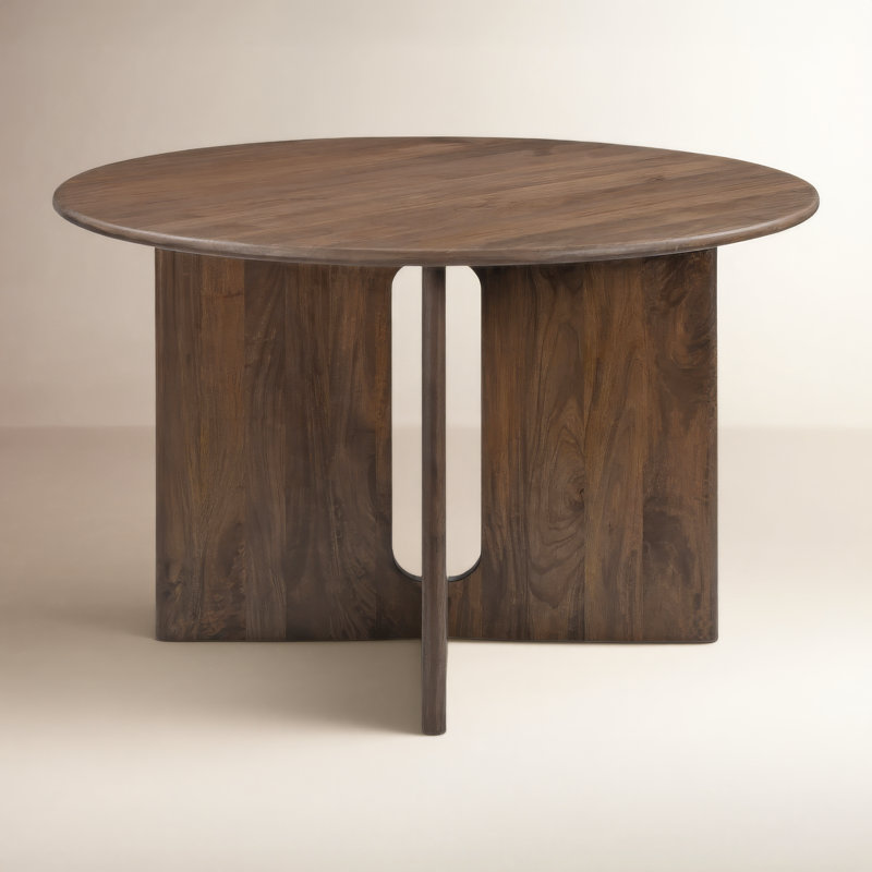 Stanley Dining Table Dark Brown