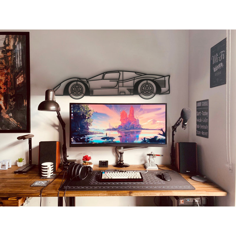 No Frame Print on Metal, 120cm H x 29cm W