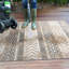 Tapis intérieur / extérieur gris / ivoire / beige Alphee-323568381