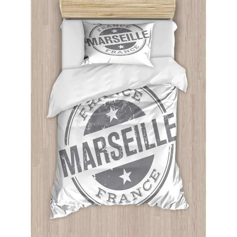 Brenard 260 TC Duvet Cover Set, Single - 1 Standard Pillowcase