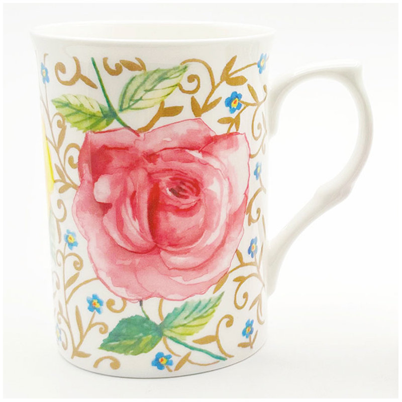 Fine Bone China Coffee Mug