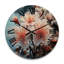 Horloge murale paysage d'hiver-1071956087
