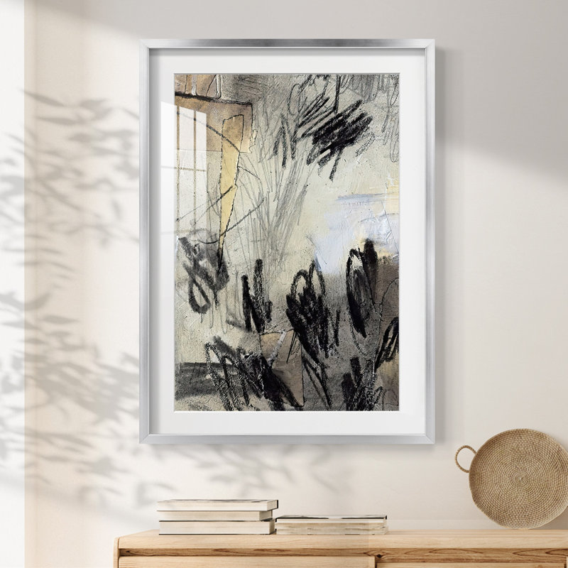 MaskedNotesIVPremiumGalleryWrappedCanvas-Framed Print