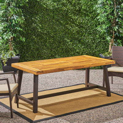 Edgeley Solid Wood Dining Table