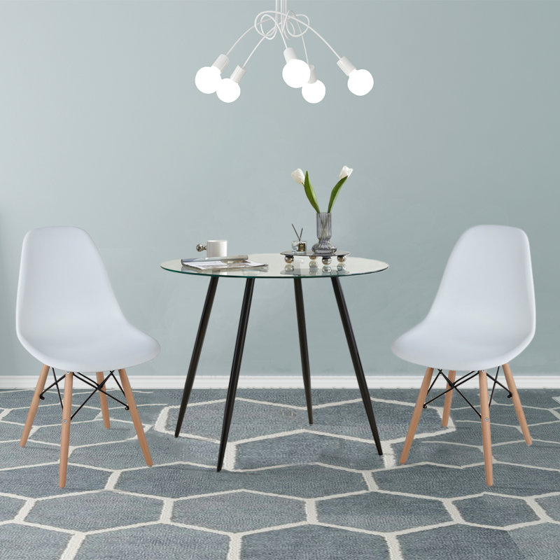Ensemble repas pour 2 personnes Jodell, Noir