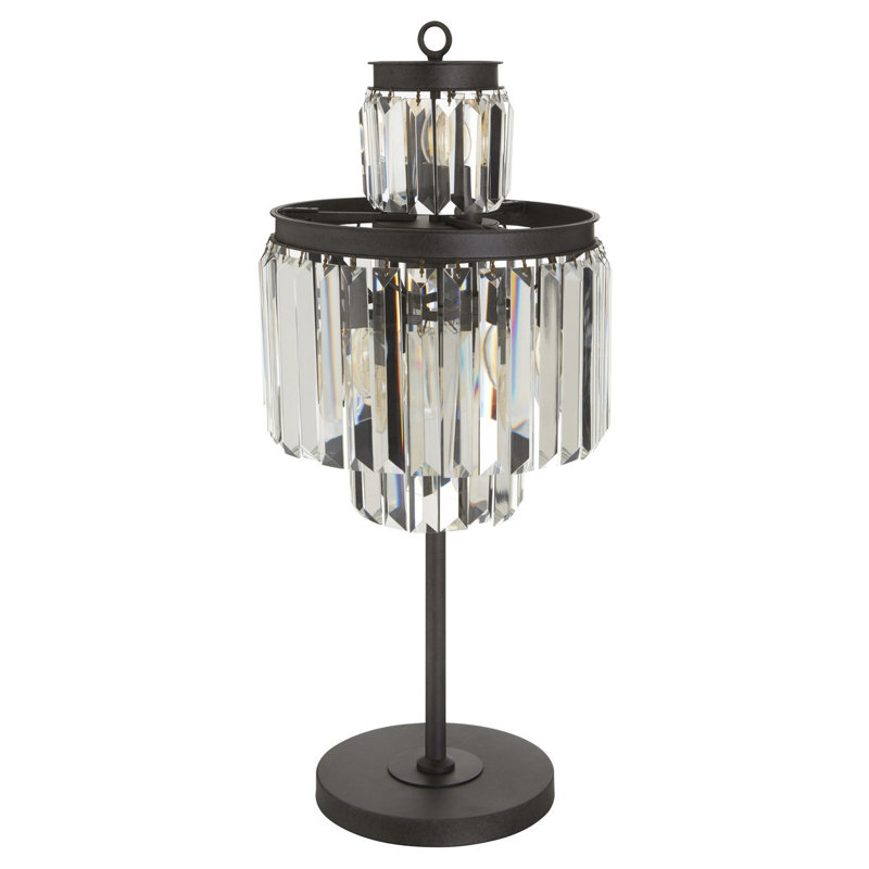 Crystal Table Lamp
