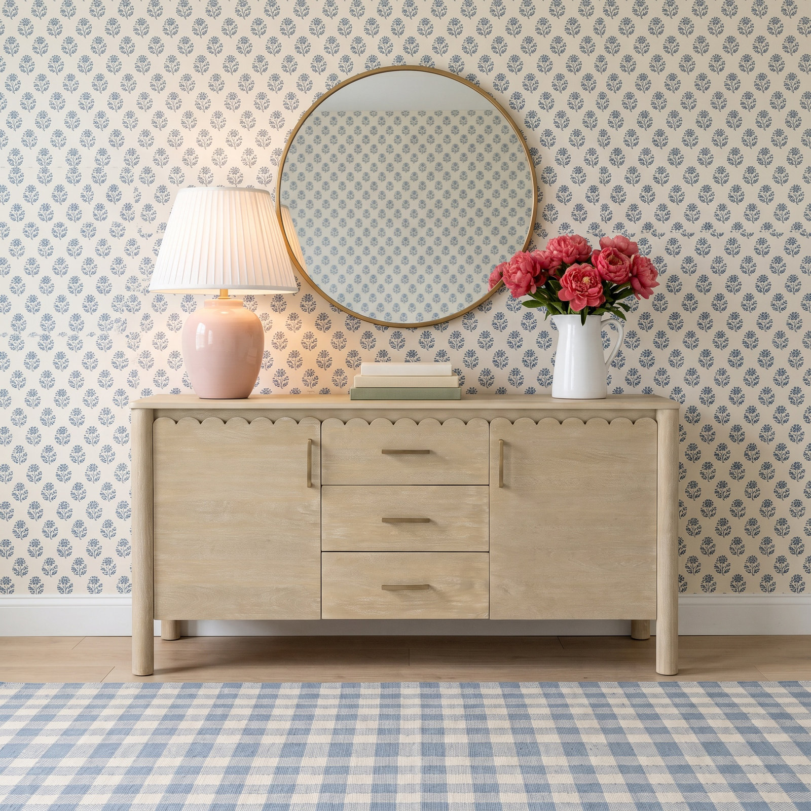 Mango 3-Drawer Sideboard