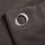 Nalaiyah Velvet Chenille Eyelet Curtains-1315062718-1315062694