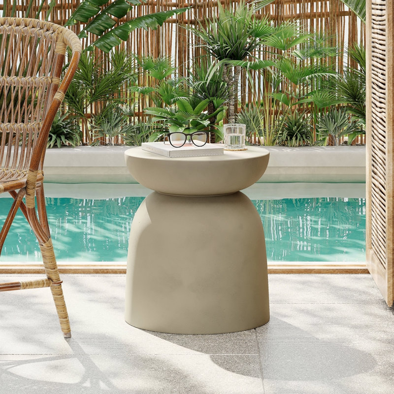 Table d'appoint pour l'extérieur MGO