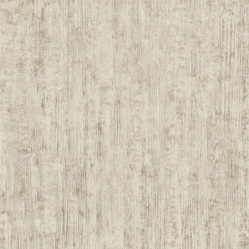 Textured Vibes Collection Abstract Concrete Wallpaper Roll, Beige