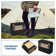 Extra Large Outdoor Plastic Straw Rug Waterproof Checkered Outside Rug for Camping, Contemporary Reversible Mat, Resistant Outdoor Blanket