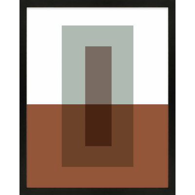 Up & Down Print by Jacques Pilon