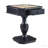 Black Finish Game Table