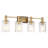 Bromford 3-Light Dimmable Vanity Light in Matte Black/Warm Brass-1867785238-1839866279-1839866329