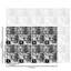 Black and White Polka Dot Modern Wallpaper