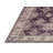 Machine Washable Overdyed Gray Area Rug-17834880