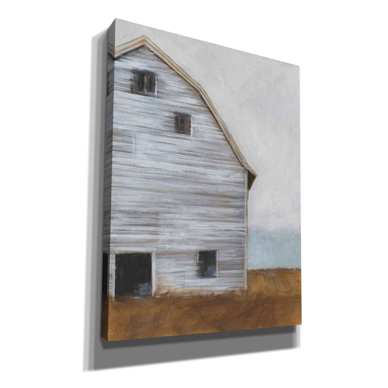 «Abandone Barn I» par Ethan Harper, art mural sur toile, H 16 po x l 12 po x P 0,75 po