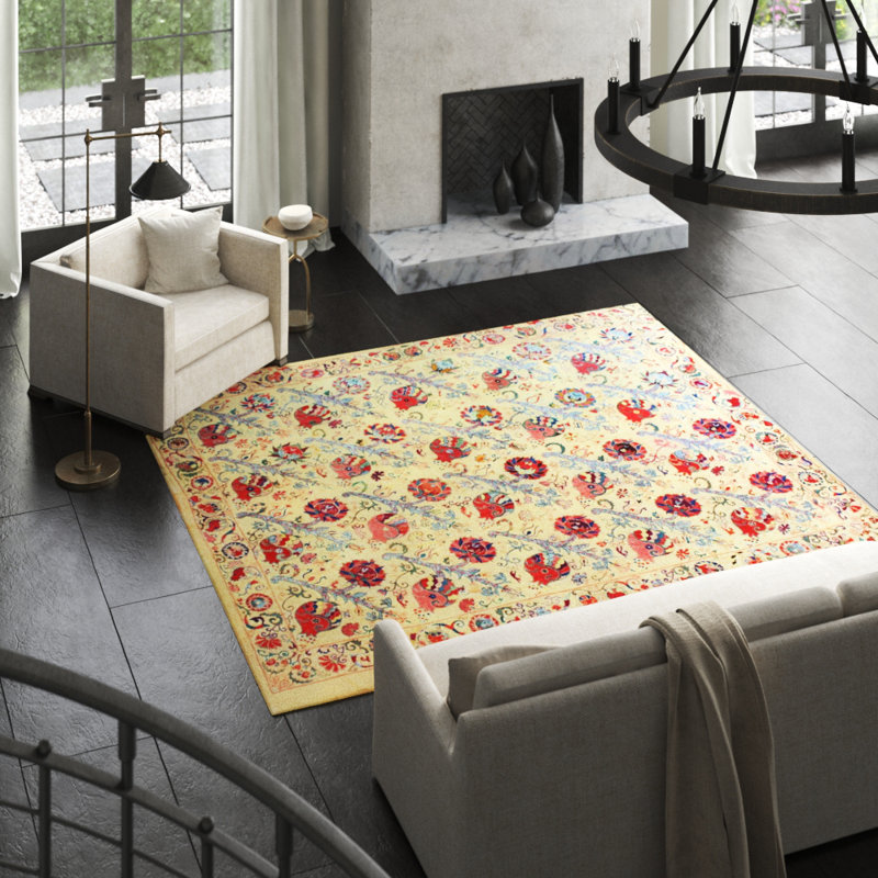 One-of-a-Kind 8'7" X 9'3" Area Rug