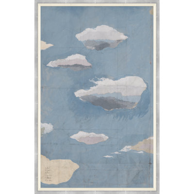 «Les nuages II» par Paule Marrot