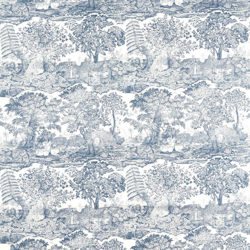 Highgrove Toile, Tetbury Blue