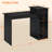 Pamella Writing Desk with Hutch-902644771