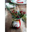 Old St. Nick Handmade Earthenware Table Vase