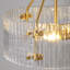 Lustre en fer 8 lumières Nicola