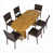 Teak selected