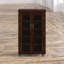 Meleze 10 Pair Shoe Storage Cabinet