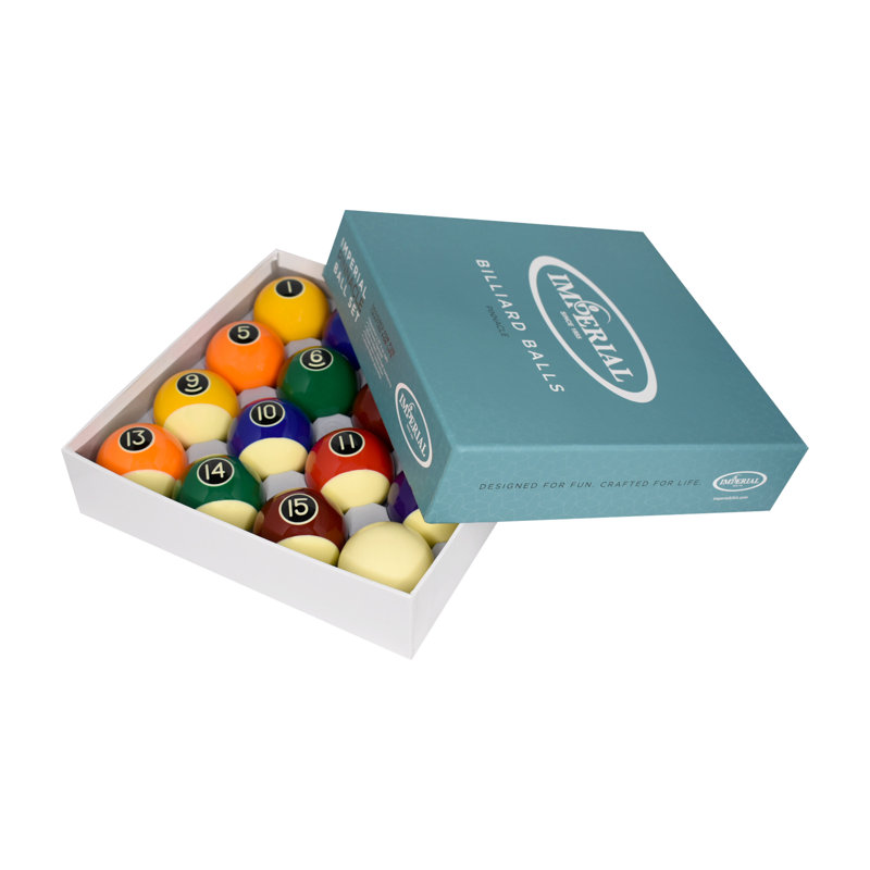Ensemble de boules de billard Pinnacle