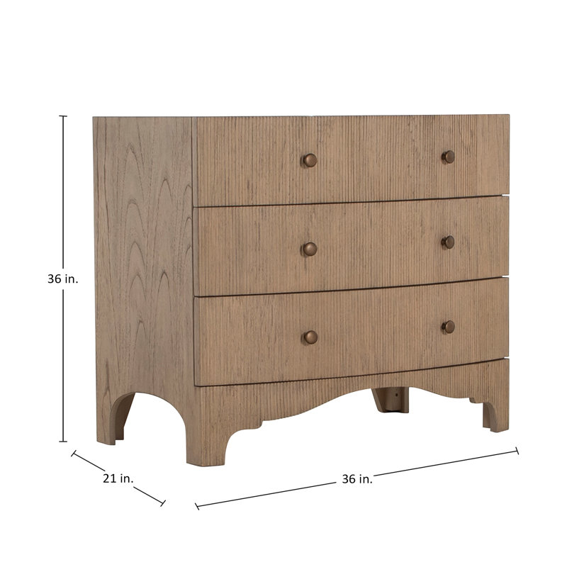 Princeton Chest - Natural, Brown