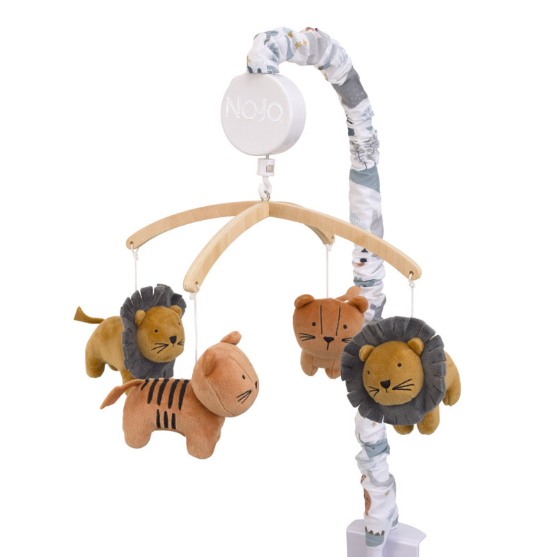 Zoo Animals Animals Musical Crib Mobile