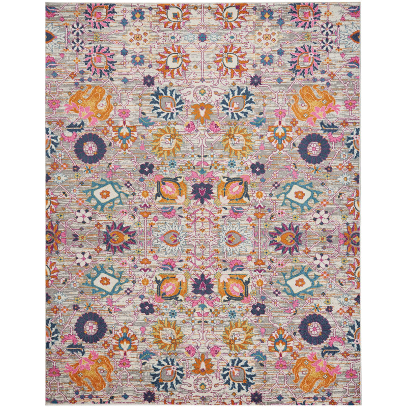 Tapis argenté, Rectangle 8 pi x 10 pi