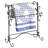 Aagam Iron Scroll Quilt Rack