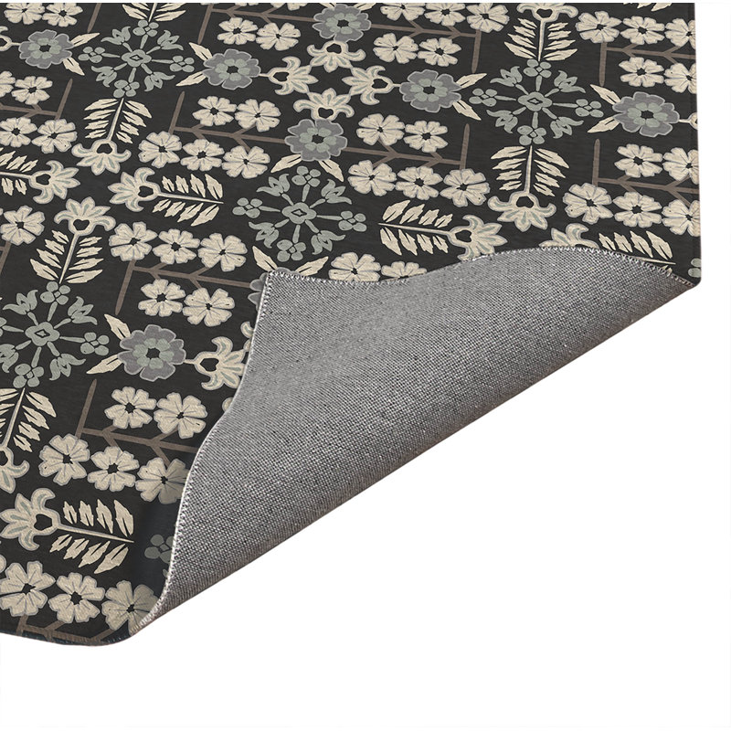 Madden Low Profile Kitchen Mat, Rectangle 5' x 3'