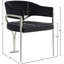 Chaise en velours Kirsi-75000015-75000021
