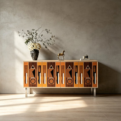 Italian-style modern and simple sideboard