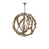 Driftwood 3 - Light Chandelier