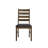 3-Piece Dining Set, Drop Leaf Table & Padded Chairs