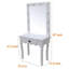 Wynot Dressing Table with Mirror