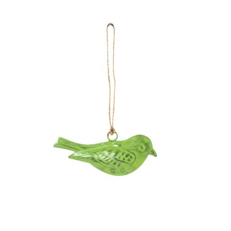 Ornement suspendu oiseau, Vert