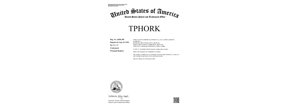 TPHORK Logo