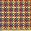 Gudalupe Pixel Art Colours Fabric