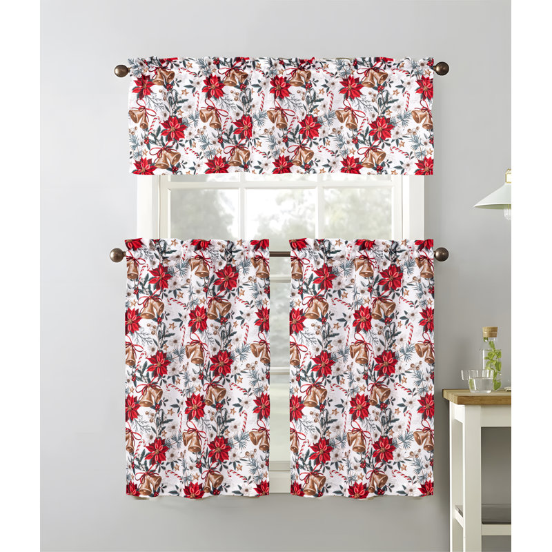 Kemariyah Kitchen Curtain