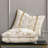 Marceau Appliqued Chenille Throw Pillow